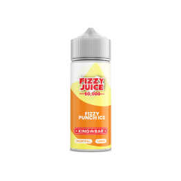 Fizzy Juice King Bar 100ml Shortfill 0mg (70VG/30PG) - Flavour: Fizzy Punch Ice