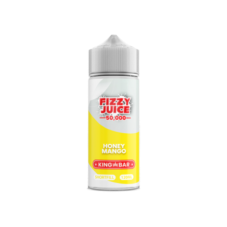 Fizzy Juice King Bar 100ml Shortfill 0mg (70VG/30PG) - Flavour: Honey Mango