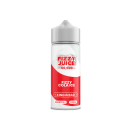 Fizzy Juice King Bar 100ml Shortfill 0mg (70VG/30PG) - Flavour: Fizzy Cola Ice