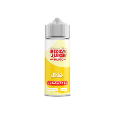 Fizzy Juice King Bar 100ml Shortfill 0mg (70VG/30PG) - Flavour: Kush Mango