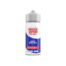 Fizzy Juice King Bar 100ml Shortfill 0mg (70VG/30PG) - Flavour: Fizzy Bull Ice