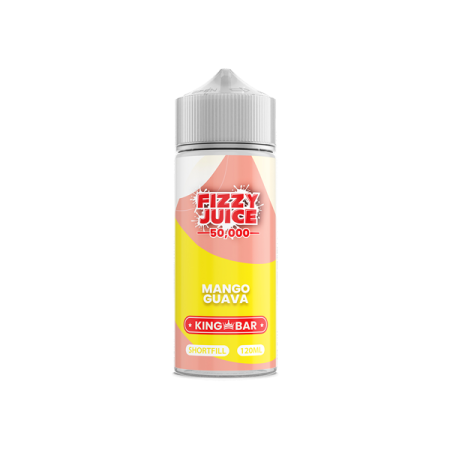 Fizzy Juice King Bar 100ml Shortfill 0mg (70VG/30PG) - Flavour: Mango Guava