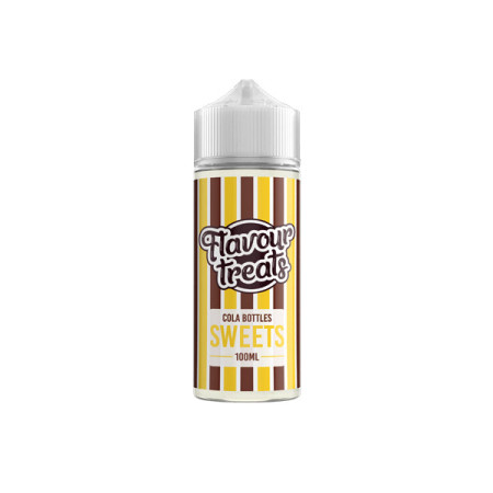 Flavour Treats Sweets by Ohm Boy 100ml Shortfill 0mg (70VG/30PG) - Flavour: Cola Bottles