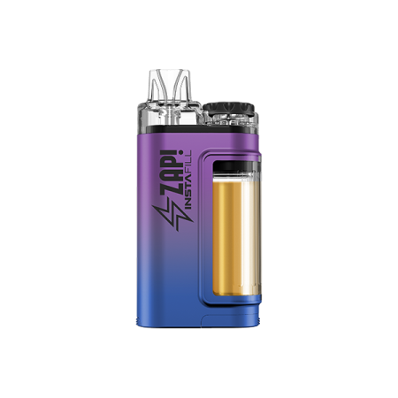 20mg Zap! Instafill  Disposable Vape Kit 3500 Puffs - Flavour: Blue Fusion