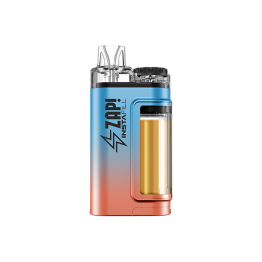 20mg Zap! Instafill  Disposable Vape Kit 3500 Puffs - Flavour: Peach Ice