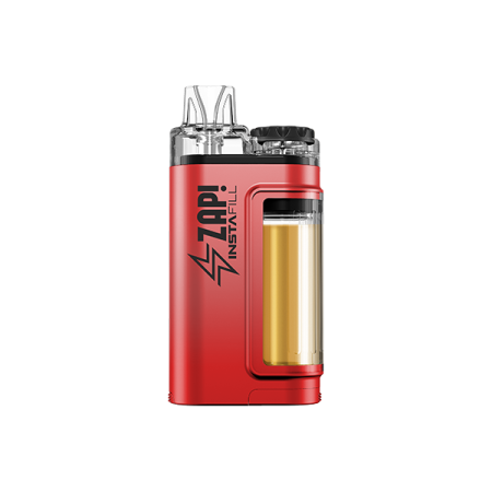 20mg Zap! Instafill  Disposable Vape Kit 3500 Puffs - Flavour: Red Apple Watermelon