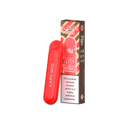 20mg LAMI Vape SKIS Disposable 600 Puffs - Flavour: Cola