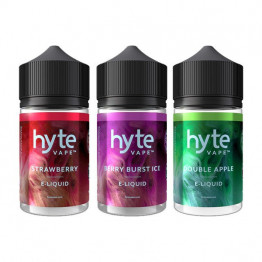 Hyte Vape 50ml Shortfill 0mg (80VG/20PG) - Flavour: Berry Burst Ice