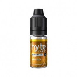 Hyte Vape 6mg 10ml E-liquid (50VG/50PG) - Flavour: Mango