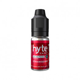 Hyte Vape 6mg 10ml E-liquid (50VG/50PG) - Flavour: Strawberry