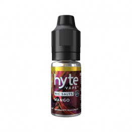 11mg Hyte Vape 10ml Nic Salts (50VG/50PG) - Flavour: Mango