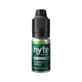 20mg Hyte Vape 10ml Nic Salts (50VG/50PG) - Flavour: Double Apple