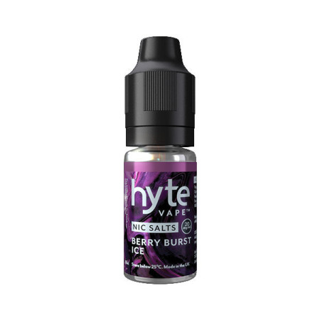 20mg Hyte Vape 10ml Nic Salts (50VG/50PG) - Flavour: Berry Burst Ice