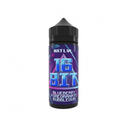 16 Bit 100ml Shortfill 0mg (70VG/30PG) - Flavour: NXT LVL