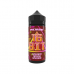 16 Bit 100ml Shortfill 0mg (70VG/30PG) - Flavour: OVERRIDE