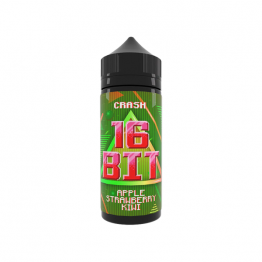 16 Bit 100ml Shortfill 0mg (70VG/30PG) - Flavour: CRASH