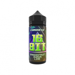 16 Bit 100ml Shortfill 0mg (70VG/30PG) - Flavour: CONQUEST