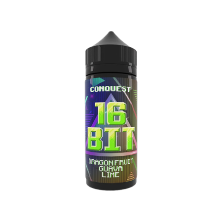 16 Bit 100ml Shortfill 0mg (70VG/30PG) - Flavour: CONQUEST