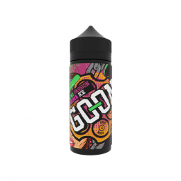 Goon 100ml Shortfill 0mg (70VG/30PG) - Flavour: Kiwi Passion Guava Ice