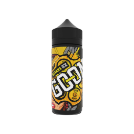 Goon 100ml Shortfill 0mg (70VG/30PG) - Flavour: Banana Ice