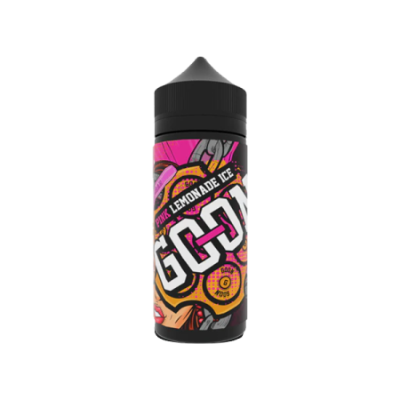 Goon 100ml Shortfill 0mg (70VG/30PG) - Flavour: Pink Lemonade Ice