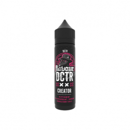 Flavour DCTR 50ml Shortfill 0mg (70VG/30PG) - Flavour: Creator