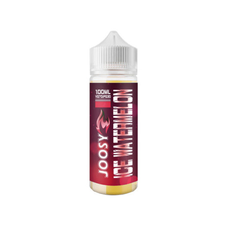 Joosy 100ml Shortfill 0mg (70VG/30PG) - Flavour: Ice Watermelon