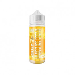 Joosy 100ml Shortfill 0mg (70VG/30PG) - Flavour: Mango Ice Cream