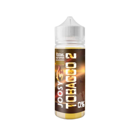 Joosy 100ml Shortfill 0mg (70VG/30PG) - Flavour: Tobacco 2