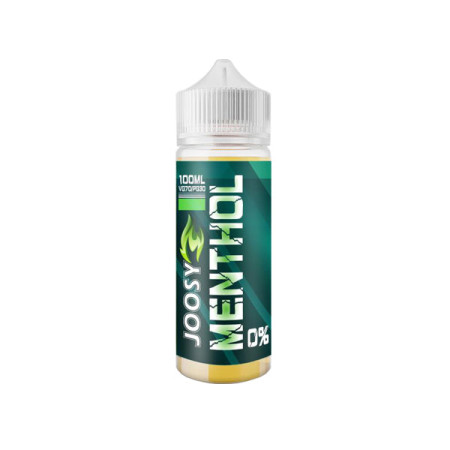 Joosy 100ml Shortfill 0mg (70VG/30PG) - Flavour: Menthol