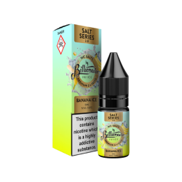 10mg Billionaire Juice Salt Series 2.0 10ml Nic Salts (50VG/50PG) - Flavour: Banana Ice