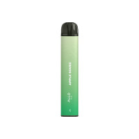 20mg Allo Plus Refresh Disposable Vape Device 500 Puffs - Flavour: Apple Sourz