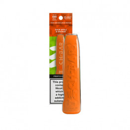 20mg Tech Bar Disposable Vape Device 600 Puffs - Flavour: Sour Apple & Orange