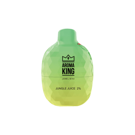 20mg Aroma King Jewel Mini Disposable Vape Device 600 Puffs - Flavour: Jungle Juice