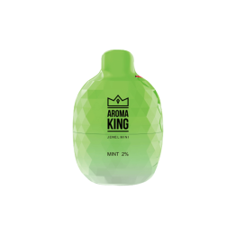 20mg Aroma King Jewel Mini Disposable Vape Device 600 Puffs - Flavour: Mint