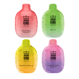 20mg Aroma King Jewel Mini Disposable Vape Device 600 Puffs - Flavour: Aloe Mango Honeydew