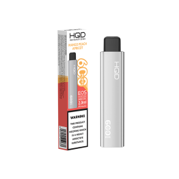 20mg HQD EOS Disposable Vape 600 Puffs - Flavour: Mango Peach Apricot