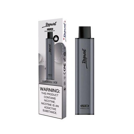 20mg Reymont Elite Disposable Vape 600 Puffs - Flavour: Vimbull Ice