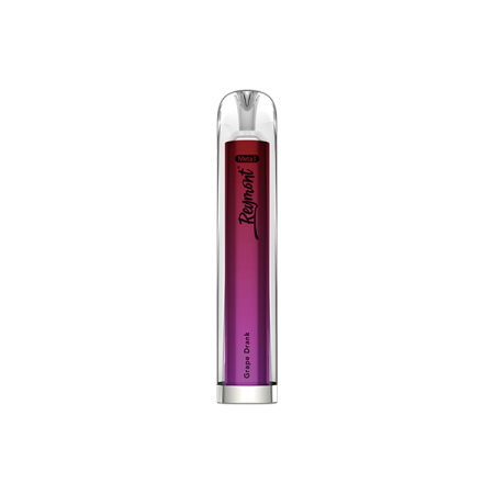 20mg Reymont Meta I Disposable Vape 600 Puffs - Flavour: Grape Drank