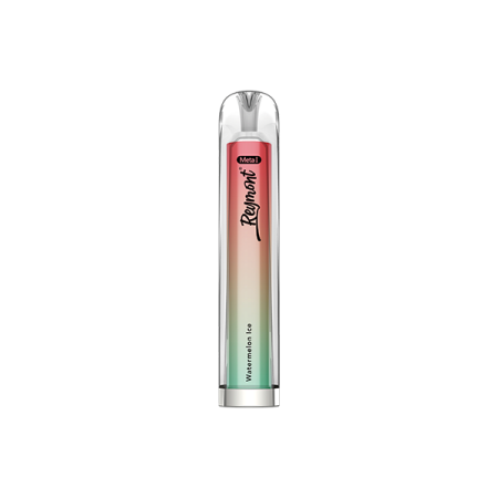 20mg Reymont Meta I Disposable Vape 600 Puffs - Flavour: Watermelon Ice