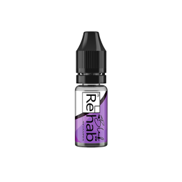 9mg Wick Addiction Rehab 10ml Nic Salts (50VG/50PG) - Flavour: The Black One