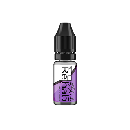 9mg Wick Addiction Rehab 10ml Nic Salts (50VG/50PG) - Flavour: The Black One