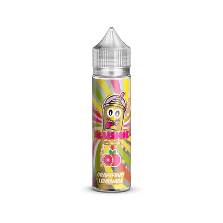 Slushie Limited Edition 50ml Shortfill 0mg (70VG/30PG) - Flavour: Grapefruit Lemonade