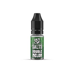 9mg Wick Addiction Wick Salts 10ml Nic Salts (50VG/50PG) - Flavour: Double Melon