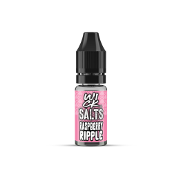 18mg Wick Addiction Wick Salts 10ml Nic Salts (50VG/50PG) - Flavour: Raspberry Ripple