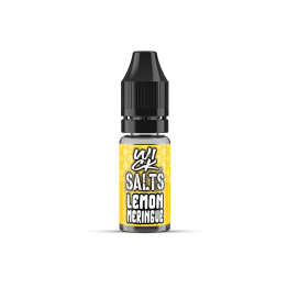 9mg Wick Addiction Wick Salts 10ml Nic Salts (50VG/50PG) - Flavour: Lemon Meringue