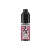 9mg Wick Addiction Wick Salts 10ml Nic Salts (50VG/50PG) - Flavour: Raspberry Rhubarb