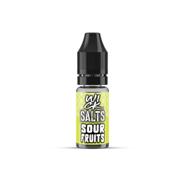 18mg Wick Addiction Wick Salts 10ml Nic Salts (50VG/50PG) - Flavour: Sour Fruits