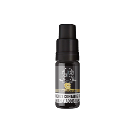 20mg Little Dessert Salts 10ml Nic Salts (50VG/50PG) - Flavour: Salted Caramel Blondie