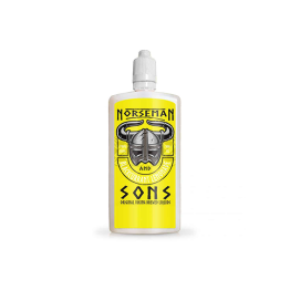 Norsemen 100ml Short-fill Flask Classics 0mg (70VG/30PG) - Flavour: Blackcurrant Lemonade